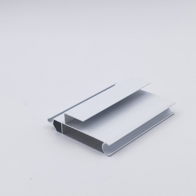 Cấu hình màn trập con lăn bằng nhôm trắng phủ điện Độ dày 0,4mm cho tủ