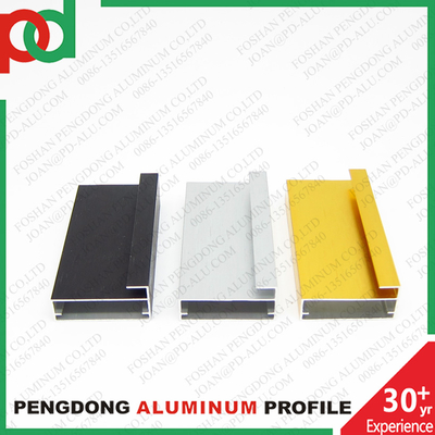 Hồ sơ nhôm cho đồ nội thất sang Peru Colombia Ecuador Bolivia Chile