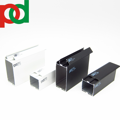 Profiles Anodized Đen Aluminium Cho Cửa sổ Và Cửa Serie 35