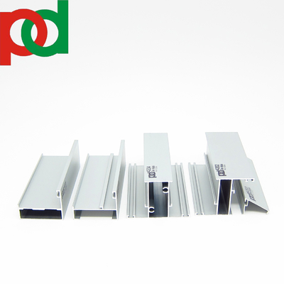 Bột bọc hồ sơ nhôm cho cửa sổ và cửa hàng trong Series 42 Made In Foshan To Peru Bolivia Chile 6000 Series Grade