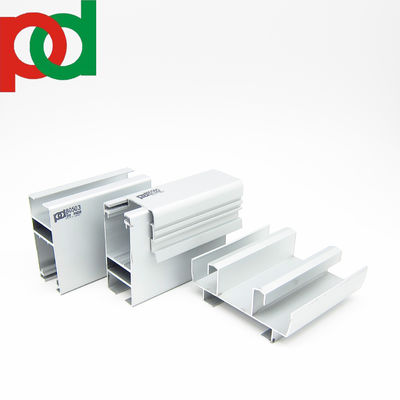 Mảng hồ sơ nhôm hình vuông cho cửa sổ và cửa sổ màn hình trượt Peru Bolivia Chile Thị trường Super