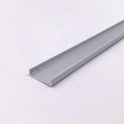 18mm U Shape nhôm Trim Profile Ngói viền trang trí