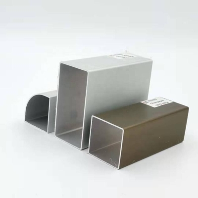 Hồ sơ cửa sổ hộp đựng Sơn tĩnh điện tùy chỉnh 6063 T5 Sơn tĩnh điện