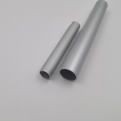 Hồ sơ ống nhôm đùn ISO 14001 Hình chữ nhật Hình tròn 40 x 40