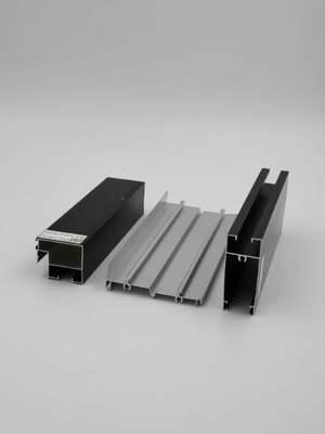 Hồ sơ cửa sổ trượt nhôm Anodised của Philippines Độ dày 0,90Mm