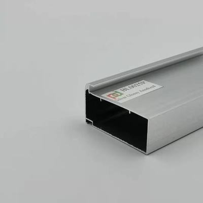 Hồ sơ nhà bếp bằng nhôm sơn tĩnh điện màu bạc sáng cho ACP