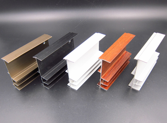 Khung cửa sổ nhôm Anodised 6063 T5 Linea25
