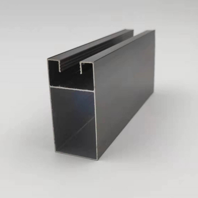Nigeria 6063 T5 Sơn tĩnh điện nhôm cấu hình cho cửa sổ trượt