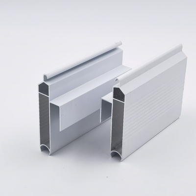 Cửa chớp hợp kim nhôm tùy chỉnh 6063-T5 Cửa chớp và theo dõi hồ sơ cho nhà để xe