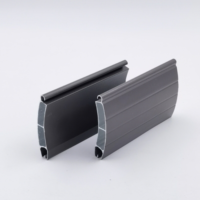 Cửa chớp hợp kim nhôm tùy chỉnh 6063-T5 Cửa chớp và theo dõi hồ sơ cho nhà để xe