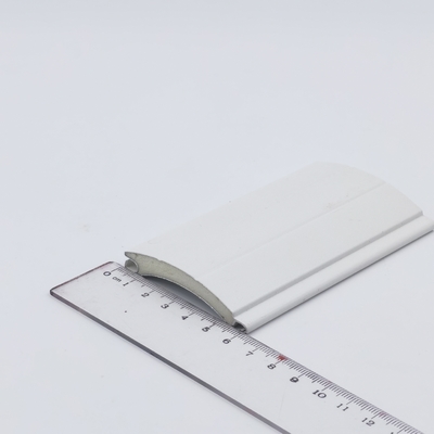 Cấu hình cửa trập con lăn bằng nhôm phủ điện 0,4mm - dày 1,2mm cho tủ