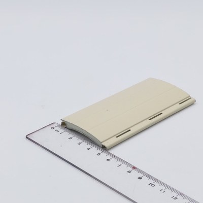 Hợp kim 6061 T6 Cửa chớp nhôm định hình Cửa trượt và theo dõi cho nhà để xe