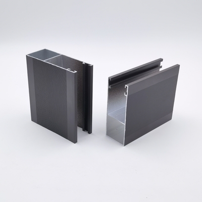 6063 T5 nhôm định hình cho cửa cuốn hướng dẫn theo dõi