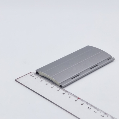Hồ sơ nhôm màu gỗ tùy chỉnh cho màn trập con lăn Chiều rộng 39mm của tấm thông thường