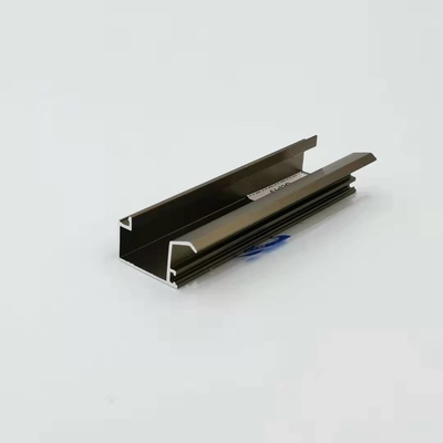 Hợp kim nhôm 6063 Casement Window Profiles Bột tráng nhôm ép đùn