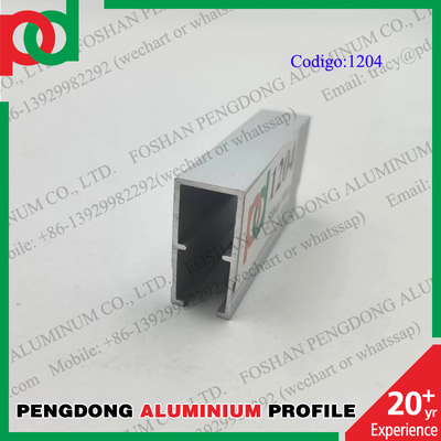 Cấu hình cửa nhôm Anodized 0,15mm 6063 Series T5 Temper