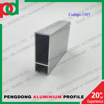 Cấu hình cửa nhôm Anodized 0,15mm 6063 Series T5 Temper