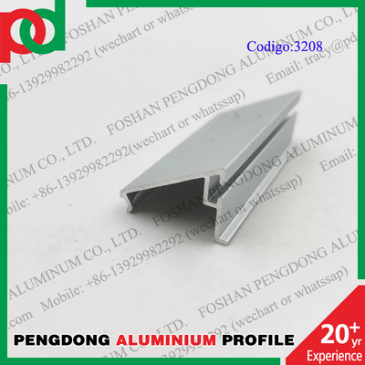 Cấu hình cửa sổ nhôm OEM Shape 6063 Chiều dài tùy chỉnh