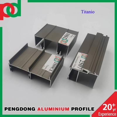 Hồ sơ nhôm T5 dài 5,8 mét được sơn tĩnh điện cho cửa sổ và cửa ra vào