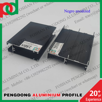 Hồ sơ nhôm T5 dài 5,8 mét được sơn tĩnh điện cho cửa sổ và cửa ra vào
