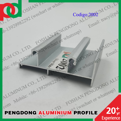 Hồ sơ cửa sổ nhôm dài 6 mét được anodized cho dòng L20 của Bolivia và Chile