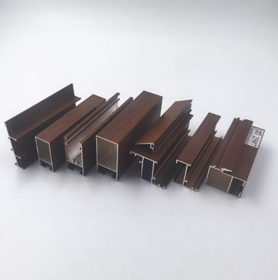 Cấu hình nhôm hoàn thiện bằng gỗ cường độ 0,15mm T5 cho dòng Bolivia L20 L25 L32 L5000