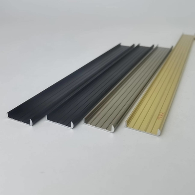 Cấu hình nhôm hình chữ U anodized cho trang trí gạch viền trang trí