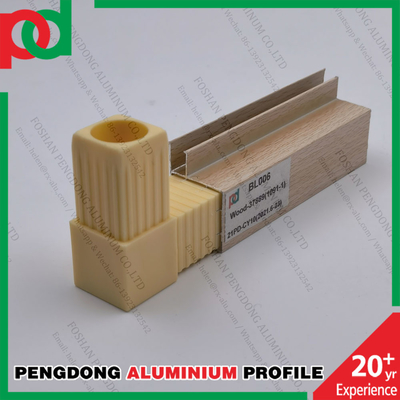 Hồ sơ tủ bếp nhôm sơn tĩnh điện tùy chỉnh chất lượng cao