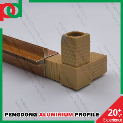 Hồ sơ tủ bếp nhôm sơn tĩnh điện tùy chỉnh chất lượng cao