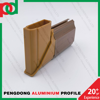 Hồ sơ tủ bếp nhôm sơn tĩnh điện tùy chỉnh chất lượng cao