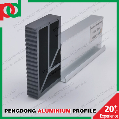 Hồ sơ tủ bếp nhôm sơn tĩnh điện tùy chỉnh chất lượng cao
