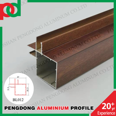 Nhà sản xuất chuyên nghiệp Hồ sơ tủ bếp bằng nhôm đánh bóng bạc bóng