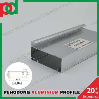 Nhà sản xuất chuyên nghiệp Hồ sơ tủ bếp bằng nhôm đánh bóng bạc bóng