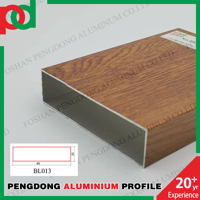 Nhà sản xuất chuyên nghiệp Hồ sơ tủ bếp bằng nhôm đánh bóng bạc bóng