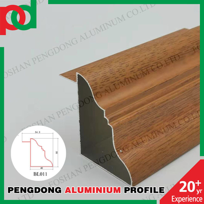 Nhà sản xuất chuyên nghiệp Hồ sơ tủ bếp bằng nhôm đánh bóng bạc bóng