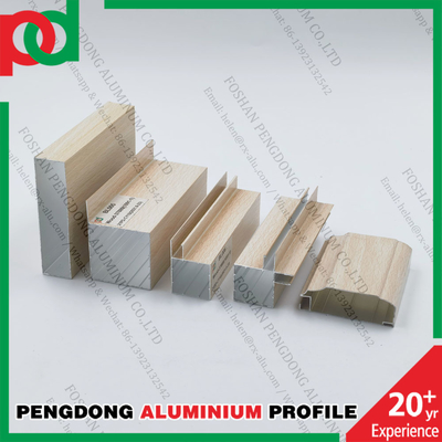 Nhà sản xuất Phật Sơn Hồ sơ tủ bếp bằng nhôm đánh bóng bạc có độ bóng cao
