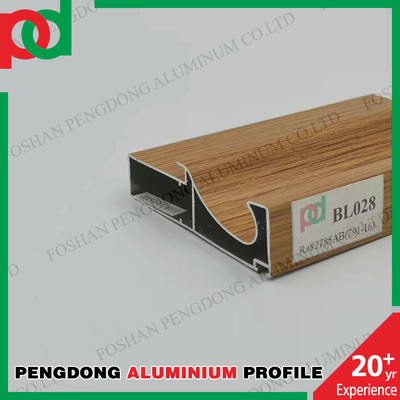 Classic Libya Ai Cập Thổ Nhĩ Kỳ Aluminium Nhà bếp Extrusion Frame Aluminium Cabinet Section