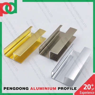 Classic Libya Ai Cập Thổ Nhĩ Kỳ Aluminium Nhà bếp Extrusion Frame Aluminium Cabinet Section