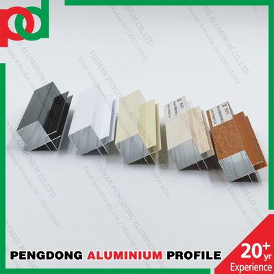 Classic Libya Ai Cập Thổ Nhĩ Kỳ Aluminium Nhà bếp Extrusion Frame Aluminium Cabinet Section