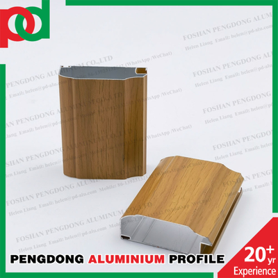 Classic Libya Ai Cập Thổ Nhĩ Kỳ Aluminium Nhà bếp Extrusion Frame Aluminium Cabinet Section
