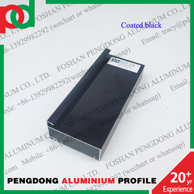 Sử dụng phổ biến trong tủ bếp Lybia Cấu hình nhôm Bóng hoặc Anodized Bạc và Vàng và Đen