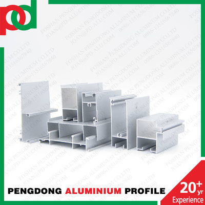 Trung Quốc trực tiếp nhà máy Extrusion Profiles nhôm cho cửa sổ và cửa sổ Sistema 8025