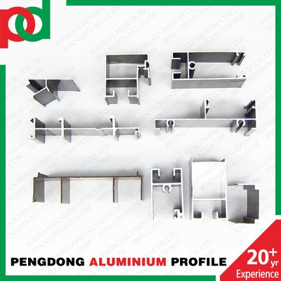 Trung Quốc trực tiếp nhà máy Extrusion Profiles nhôm cho cửa sổ và cửa sổ Sistema 8025