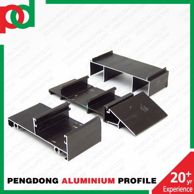 Trung Quốc trực tiếp nhà máy Extrusion Profiles nhôm cho cửa sổ và cửa sổ Sistema 8025