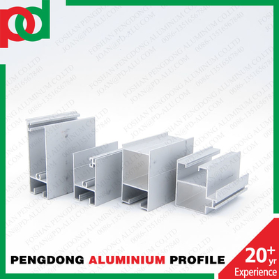 Trung Quốc trực tiếp nhà máy Extrusion Profiles nhôm cho cửa sổ và cửa sổ Sistema 8025