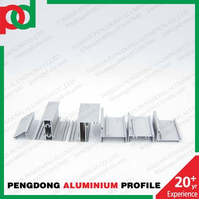 Colombia Trung Mỹ Profiles nhôm anodized cho khung cửa sổ