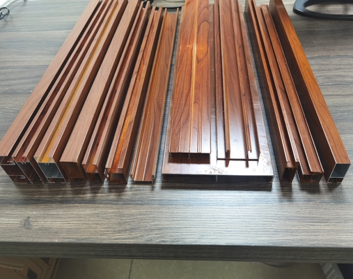 L20 và L25 màu sắc phổ biến Profiles nhôm cho cửa sổ và cửa