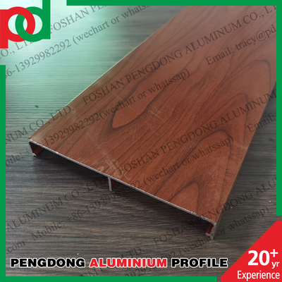 L20 và L25 màu sắc phổ biến Profiles nhôm cho cửa sổ và cửa