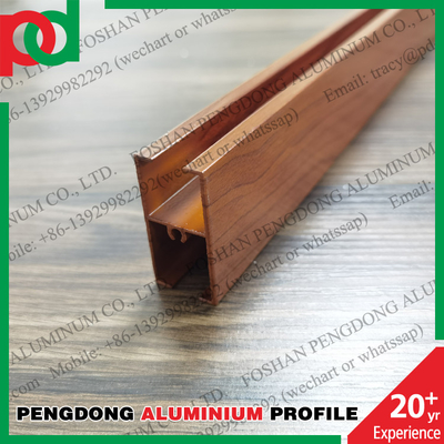 L20 và L25 màu sắc phổ biến Profiles nhôm cho cửa sổ và cửa