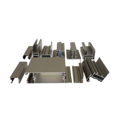 Ethiopia Aluminium Sliding Window Profile cho nội bộ X-Ternal Sliding Cap Center Joint Slid CUP